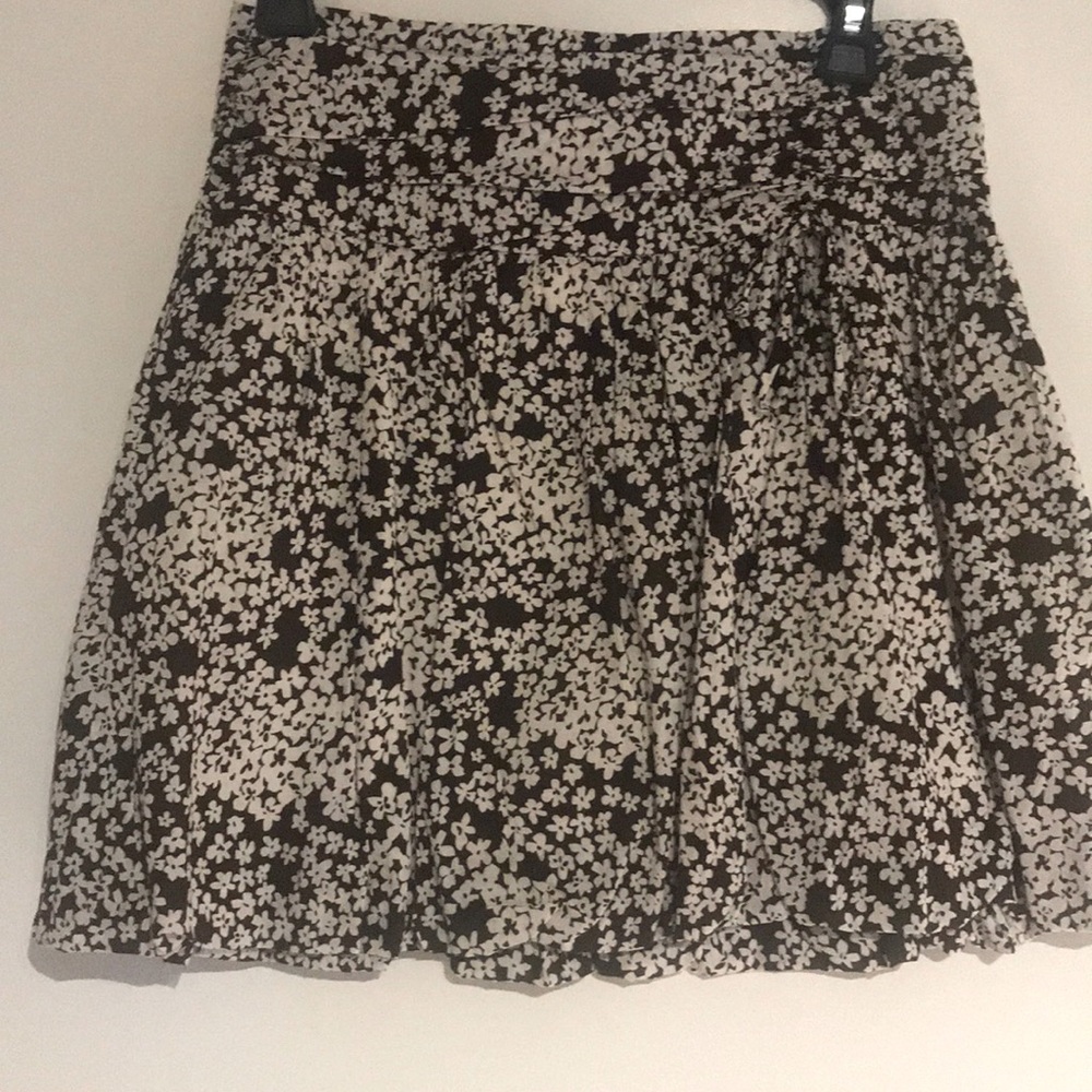 Speechless Floral Skirt